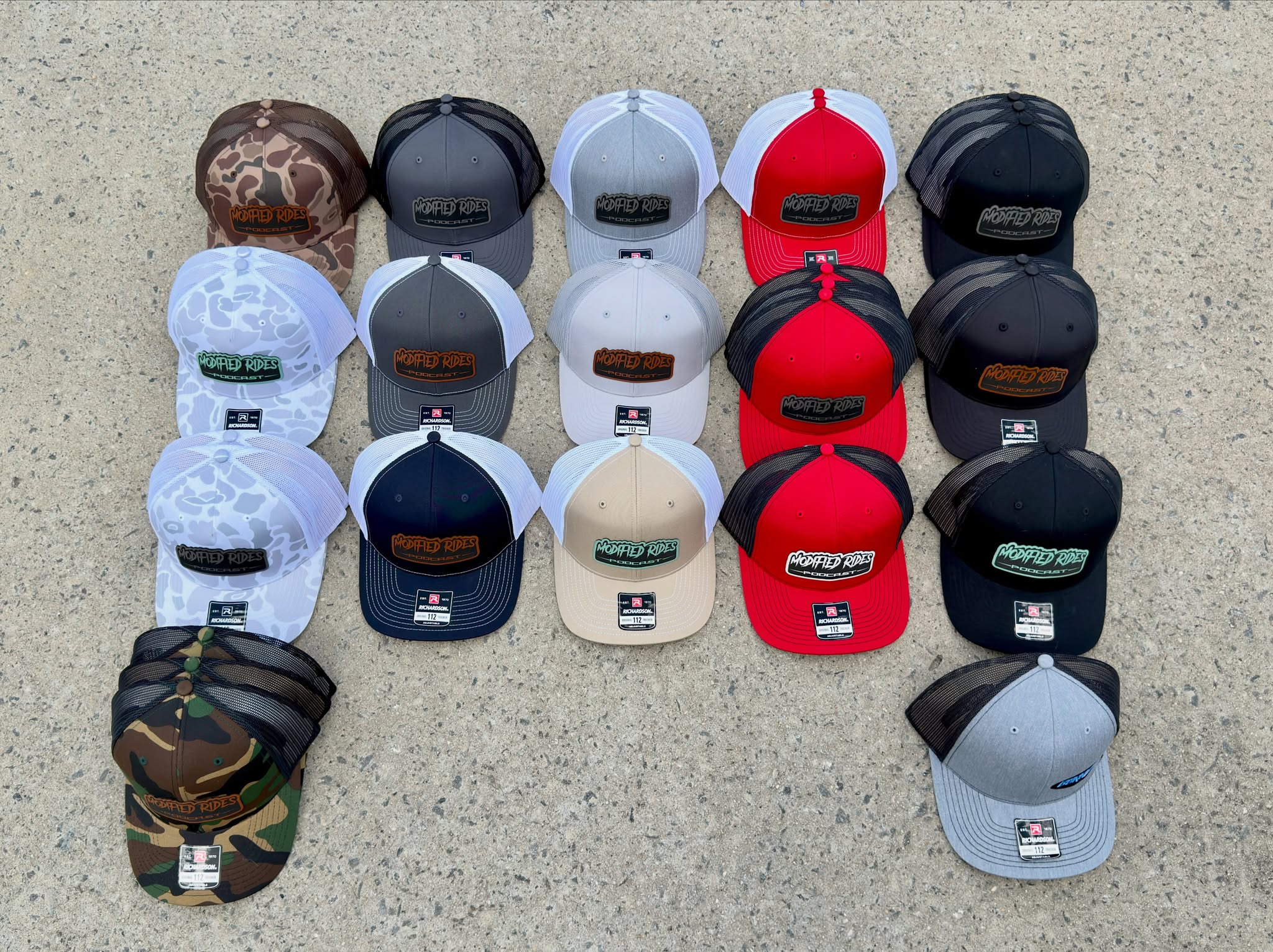 Modified Student Cap Modified Rides Caps – Burrell Images